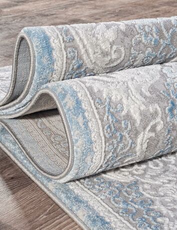 Ковер Armina  03880A BLUE / BLUE,  прямоугольник, фото , изображение 4