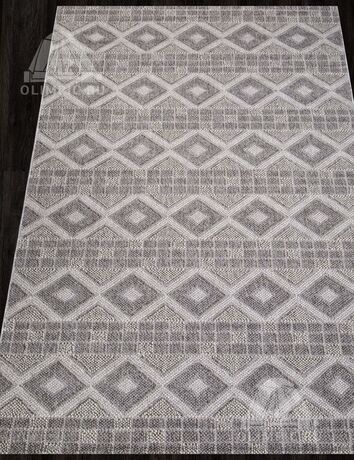 Ковер Indigo дизайн 19518A - GREY / SMOKE, прямоугольник 1.60x2.30, фото , изображение 2