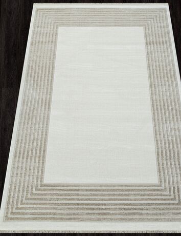Ковер RUBI дизайн 26428A  CREAM / CREAM, прямоугольник 2.00x2.90, фото , изображение 2