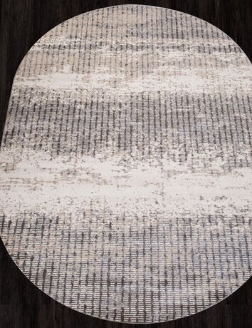 Ковер овальный Tornado дизайн F048 BEIGE 1.50x2.30, фото , изображение 2