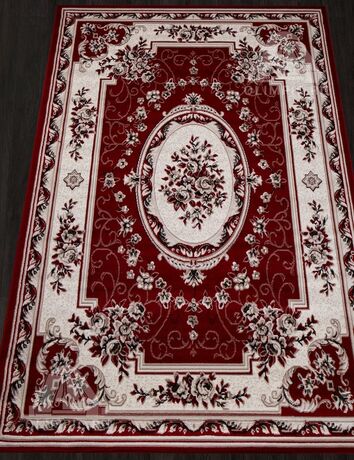 Ковер Gavana дизайн 5444 RED, прямоугольник 1.50x1.90, фото , изображение 2