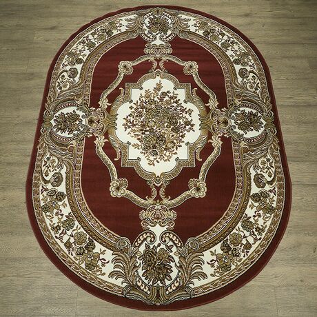 Ковер Лайла де Люкс (15418_10362) 2,0х4,0 Овал, фото 