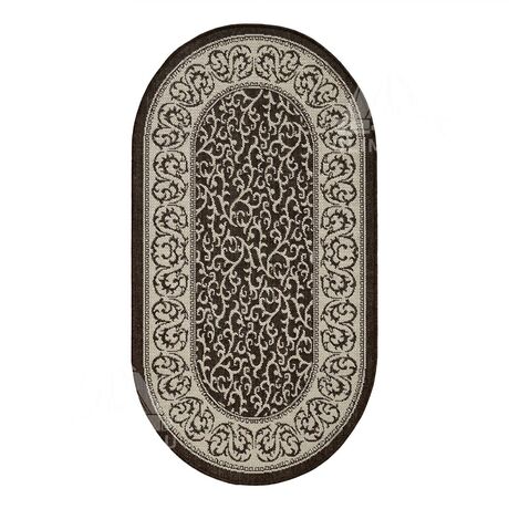 Ковер овальный Циновка дизайн sz2232c1-11 0.80x1.50, фото 