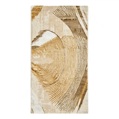 Ковер Dream дизайн 03532-B5386 CREAM-COFFEE, прямоугольник 2.00x4.00, фото 