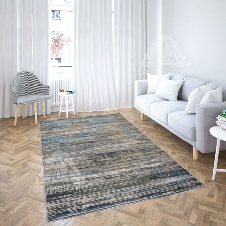 Ковер Dream 0.80*1.50 дизайн 10299-D0526 L.GREY-BLUE, фото , изображение 7