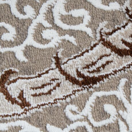 Ковер АСТРА  1472A - BROWN / BEIGE,  прямоугольник, фото , изображение 4