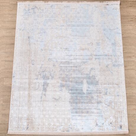 Ковер "Ascona" (4593A_ACIK MAVI FLOS / ACIK MAVI FLOS) Прямой 2,0х2,9, фото , изображение 3