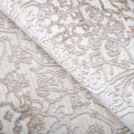 Ковер "Ascona" (4323A_BEJ FLOS / BEJ FLOS) Прямой 1,5х3,0, фото , изображение 2