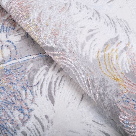 Ковер "Color" (K028B_P_BEIGE / P_D_BLUE) Прямой 2,8х3,8, фото , изображение 2