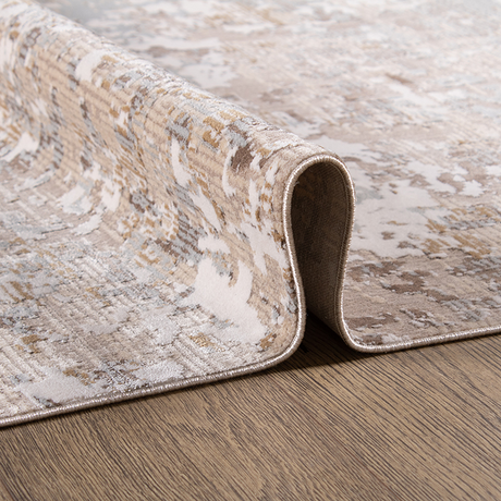 Ковер "Loft" (A487A_CREAM / AGRAY) Прямой 1,6х2,3, фото , изображение 3