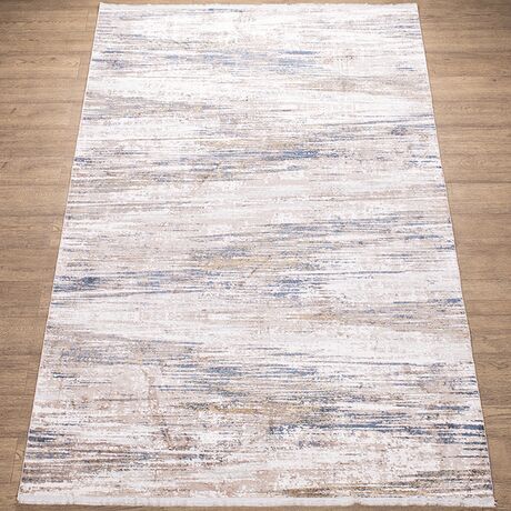 Ковер "Loft" (B104H_CREAM / C_NAVY) Прямой 2,0х3,0, фото , изображение 5