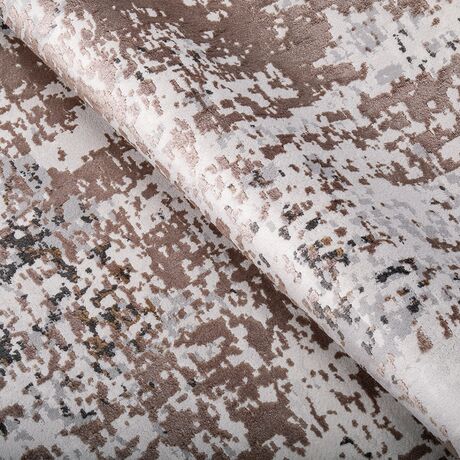 Ковер "Forsage" (B098Q_CREAM / MINK) Прямой 1,6х2,3, фото , изображение 2