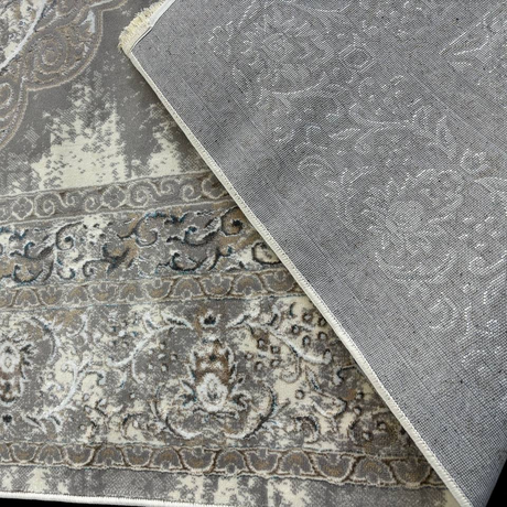 Ковер ELIZA T987ARZ CREAM/CREAM 2x3 Овал, фото , изображение 3