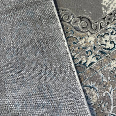 Ковер ELIZA T987ARZ GREY/GREY 2,5x3,5 Овал, фото , изображение 3