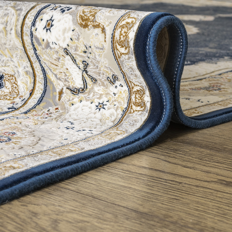 Ковер "Lavin" (Linda_Navy Blue) Прямой 1,5х3,0, фото , изображение 2