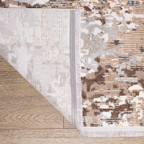 Ковер "Loft" (A487A_CREAM / AGRAY) Прямой 1,6х2,3, фото , изображение 4