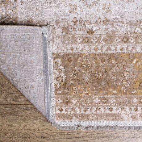Ковер "Rubi" (B797H_CREAM / VIZON) Прямой 2,0х2,9, фото , изображение 5