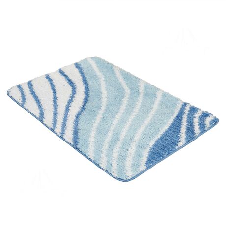 Набор ковриков для ванной Shahintex Soft multicolor Сапфир, фото , изображение 3