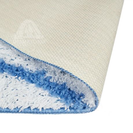 Набор ковриков для ванной Shahintex Soft multicolor Сапфир, фото , изображение 5