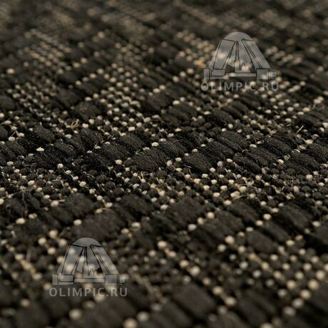 Ковер Vegas дизайн S115 BLACK, прямоугольник 1.20x1.70, фото , изображение 3