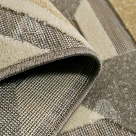 Ковер Sigma дизайн D931 BROWN-BEIGE, прямоугольник 1.60x2.30, фото , изображение 5