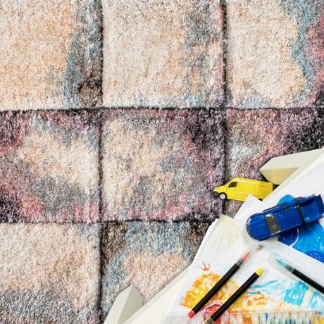 Ковер КАЛИФОРНИЯ дизайн P535A BEIGE - DARK.POWDER, прямоугольник 1.60x2.30, фото , изображение 5