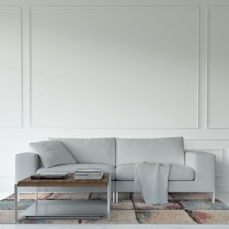 Ковер КАЛИФОРНИЯ дизайн P535A BEIGE - DARK.POWDER, прямоугольник 1.60x2.30, фото , изображение 8