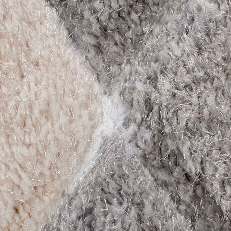 Ковер КАЛИФОРНИЯ дизайн P428B GREY - BEIGE, прямоугольник 0.80x1.50, фото , изображение 3