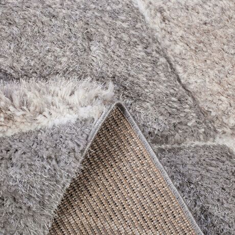 Ковер КАЛИФОРНИЯ дизайн P428B GREY - BEIGE, прямоугольник 0.80x1.50, фото , изображение 4