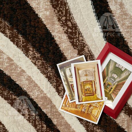 Ковер овальный Gavana дизайн D234 BEIGE 1.00x2.00, фото , изображение 3