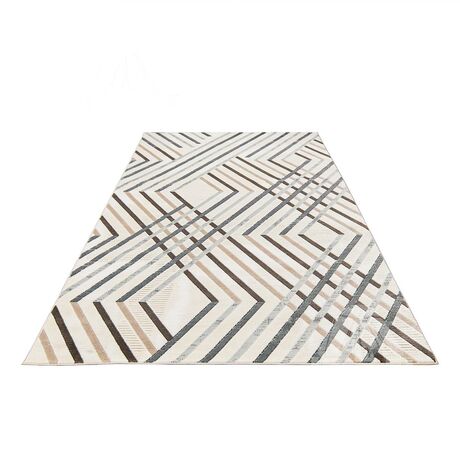 Ковер Valencia Deluxe дизайн D940 BEIGE, прямоугольник 1.00x2.00, фото , изображение 2