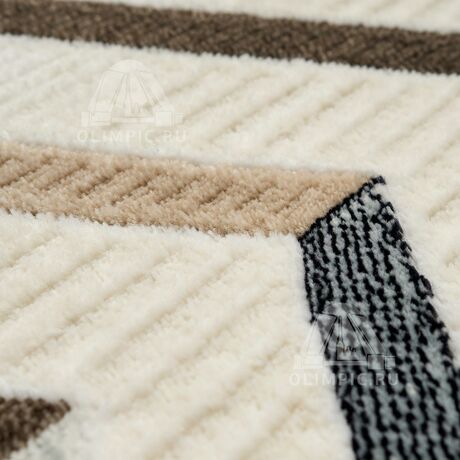 Ковер Valencia Deluxe дизайн D940 BEIGE, прямоугольник 1.00x2.00, фото , изображение 3