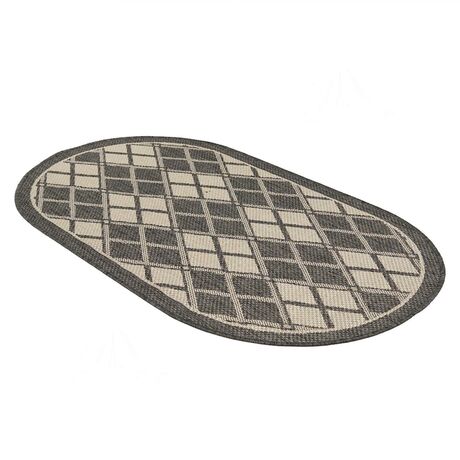 Ковер овальный Циновка дизайн sz3985b3-19 0.80x1.20, фото , изображение 2