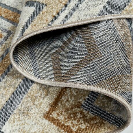 Ковер Sigma дизайн 6271 GRAY-BEIGE, прямоугольник 1.60x2.30, фото , изображение 4