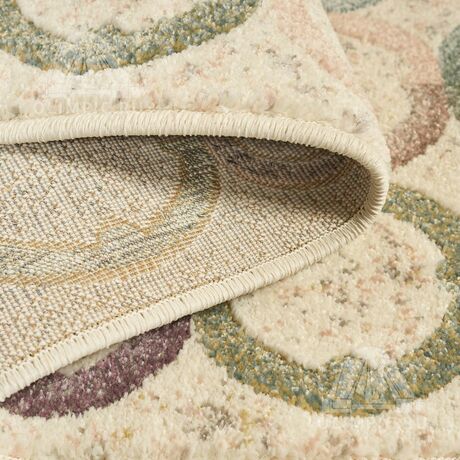 Ковер Sofit дизайн C049 LIGHT CREAM, прямоугольник 1.20x1.80, фото , изображение 5