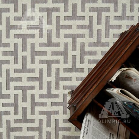Ковер Sigma дизайн D928 BROWN-CREAM, прямоугольник 0.80x1.50, фото , изображение 4