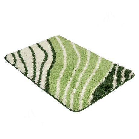 Набор ковриков для ванной Shahintex SOFT multicolor Малахит , фото , изображение 3