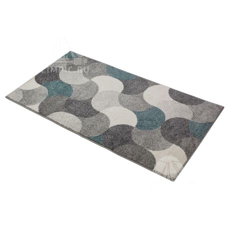 Ковер Sofit дизайн 2257 LIGHT GRAY, прямоугольник 1.60x2.30, фото , изображение 2
