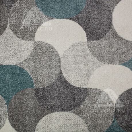 Ковер Sofit дизайн 2257 LIGHT GRAY, прямоугольник 1.60x2.30, фото , изображение 3