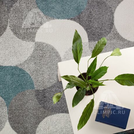 Ковер Sofit дизайн 2257 LIGHT GRAY, прямоугольник 1.60x2.30, фото , изображение 4