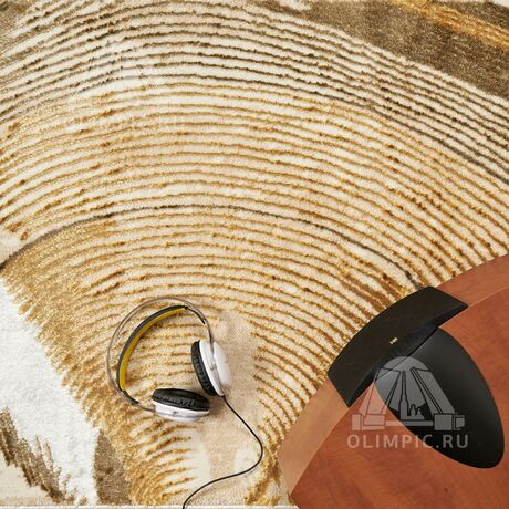 Ковер Dream дизайн 03532-B5386 CREAM-COFFEE, прямоугольник 1.52x3.00, фото , изображение 4