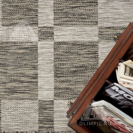 Ковер овальный Vegas дизайн S005 DARK GRAY 0.60x1.10, фото , изображение 3