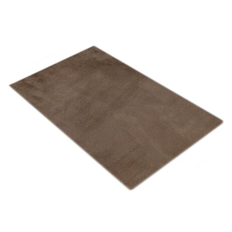 Коврик меховой (3 см) icarpet 67х130 мокко 26 мокко 26 0.60x1.00, фото , изображение 3