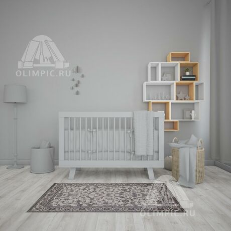 Ковер Valencia Deluxe дизайн D251 CREAM-BROWN, прямоугольник 0.80x1.50, фото , изображение 5