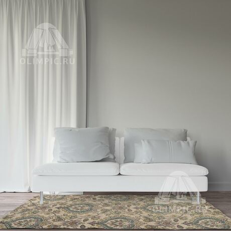 Ковер Sofit дизайн C050 LIGHT CREAM, прямоугольник 2.00x3.00, фото , изображение 7