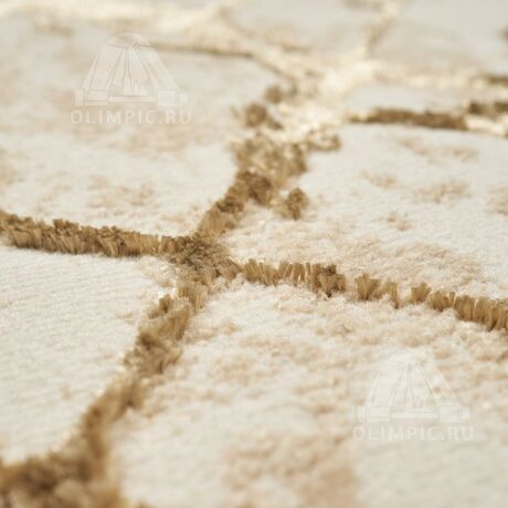 Ковер Dream дизайн 03544-B5386 CREAM-COFFEE, прямоугольник 1.20x1.70, фото , изображение 3