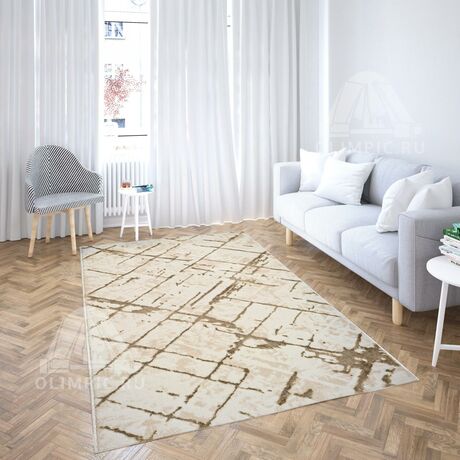 Ковер Dream дизайн 03544-B5386 CREAM-COFFEE, прямоугольник 1.20x1.70, фото , изображение 6