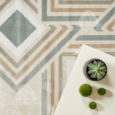 Ковер Valencia Deluxe дизайн D961 CREAM, прямоугольник 1.50x2.30, фото , изображение 4