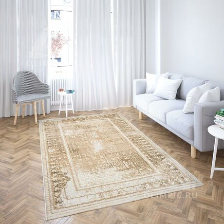 Ковер Dream дизайн 03625-B5386 CREAM-COFFEE, прямоугольник 1.20x1.70, фото , изображение 6