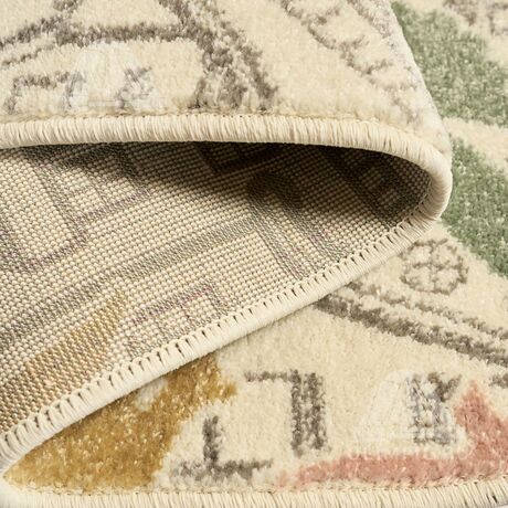 Ковер овальный Sofit дизайн C040 LIGHT CREAM 1.60x2.30, фото , изображение 5